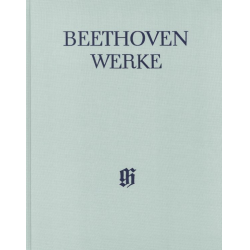 Beethoven Werke Abteilung 1 Band 1 : - Ludwig van Beethoven