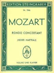 Rondo concertant B-Dur KV269 - Wolfgang Amadeus Mozart