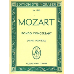 Rondo concertant B-Dur KV269 - Wolfgang Amadeus Mozart