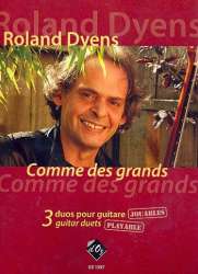 Comme des grands pour 2 guitares - Roland Dyens