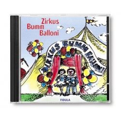 Zirkus bumm balloni CD - Siegfried Macht
