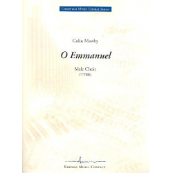 O Emmanuel für Männerchor - Colin Mawby