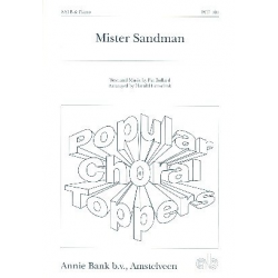 Mister Sandman for mixed chorus - Pat Ballard