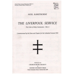 Liverpool Service : for mixed chorus - Noel Rawsthorne