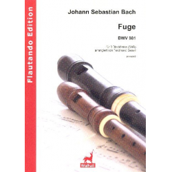 Fuge Nr.12 aus dem Wohltemperierten Klavier Band 2 BWV881 - Johann Sebastian Bach