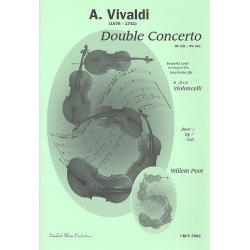 Konzert g-Moll RV531 für 2 Violoncelli, - Antonio Vivaldi