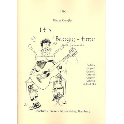 It's Boogie-Time für 5 Gitarren - Dieter Kreidler