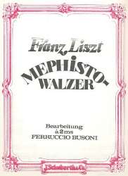 Mephisto-Walzer für Klavier - Franz Liszt