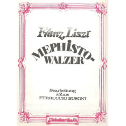 Mephisto-Walzer für Klavier - Franz Liszt