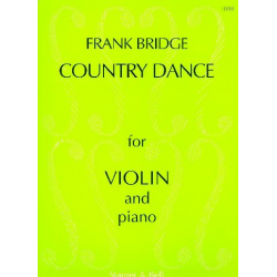 Country Dance for violin and piano - Frank Bridge
