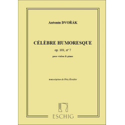 Célèbre Humoresque op.101 no.7 - Antonin Dvorak
