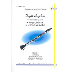 I got Rhythm : für 3 Klarinetten und - George Gershwin