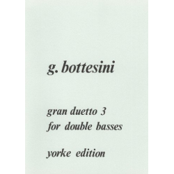 Gran duetto no.3 - Giovanni Bottesini