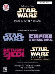 Selections from Star Wars : - John Williams