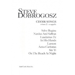 Choir Songs vol.2 - Steve Dobrogosz