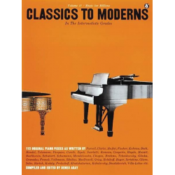 Intermediate Grades Classics to Moderns - Denes Agay