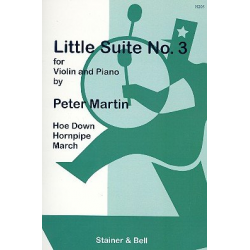 Little Suite no.3 for violin and piano - Martin Peter