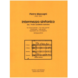 Intermezzo sinfonico aus Cavalleria rusticana - Pietro Mascagni