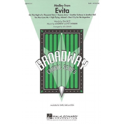 Evita - Medley - Andrew Lloyd Webber / Arr. Ed Lojeski