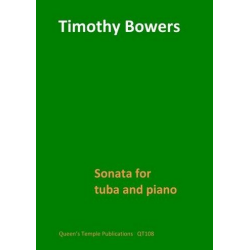 Sonata : for tuba and piano - Timothy Bowers