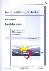 Licht der Liebe : für gem Chor (SAB) - Detlev Jöcker