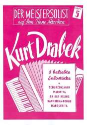 Der Meistersolist Band 5 für Akkordeon - Kurt Drabek