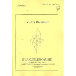Evangelienmusik zu J.S. Bachs - Volker Bräutigam