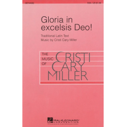 Gloria in Excelsis Deo! - Cristi Cary Miller