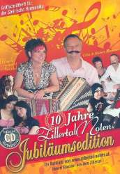 10 Jahre Zillertal Noten - Jubiläumsedition (+CD) - Hubert Klausner