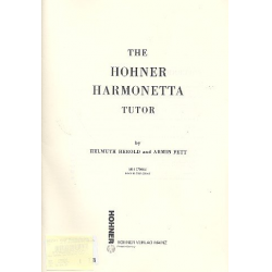 The Hohner Harmonetta Tutor (en) - Helmuth Herold