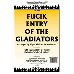 Entry Of The Gladiators(Wicken)Pack Orchestra - Julius Fucik
