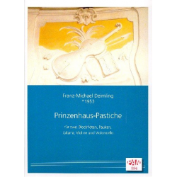 Prinzenhaus-Pastiche - Franz-Michael Deimling