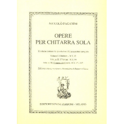 Composizioni varie MS85-105 - Niccolo Paganini