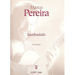 Sambadalú for guitar - Marco Pereira