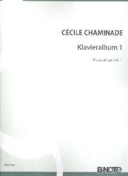 Ausgewählte Klavierwerke Band 1 - Cecile Louise S. Chaminade
