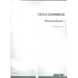 Ausgewählte Klavierwerke Band 1 - Cecile Louise S. Chaminade