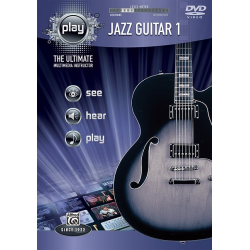 Play Jazz Guitar 1 DVD