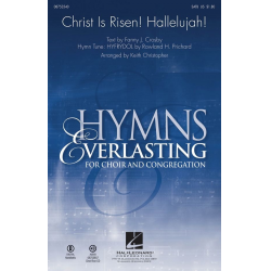 Christ is Risen! Hallelujah! - Rowland H. Prichard / Arr. Keith Christopher