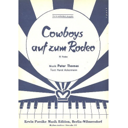 Cowboys auf zum Rodeo: - Peter Thomas