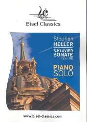 Sonate Nr.3 op.88 für Klavier - Stephen Heller