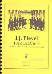 Parthia F-Dur für 2 Oboen, - Ignaz Joseph Pleyel