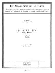 LULLY/GAUBERT : CLASSIQUE FLUTE N032 - Jean-Baptiste Lully
