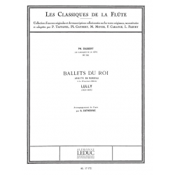 LULLY/GAUBERT : CLASSIQUE FLUTE N032 - Jean-Baptiste Lully