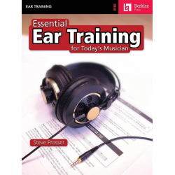 Essential Ear Training For The Contemp. Musician - Steve Prosser