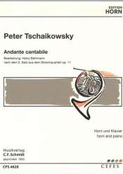Andante cantabile aus op.11 - Piotr Ilich Tchaikowsky (Pyotr Peter Ilyich Iljitsch Tschaikovsky)