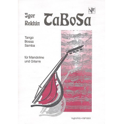 Tango Bossa Samba : für Mandoline - Igor Rekhin