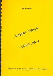 Snare Drum Solo Nr.1 - Werner Stadler