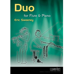 Duo : for flute and piano - Eric Sweeney