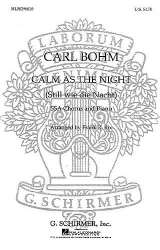 Calm as the Night for - Carl Bohm