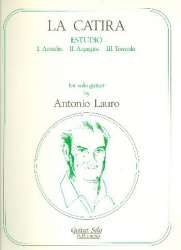 La Catira Estudio for solo guitar - Antonio Lauro